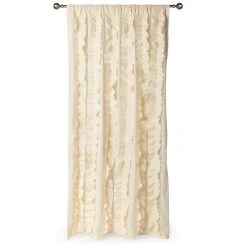 Best deal ???? Gracewood Hollow Quist Ruffled Single Curtain Panel - 54 X 84 - 54 X 84 Ivory ???? 14 Best deal ???? Gracewood Hollow Quist Ruffled Single Curtain Panel - 54 X 84 - 54 X 84 Ivory ???? -Gracewood Hollow shop Oliver James Saville Ruffled Curtain Panel Pair c6dbf818 d6c5 465f 8b89 47c664f66920