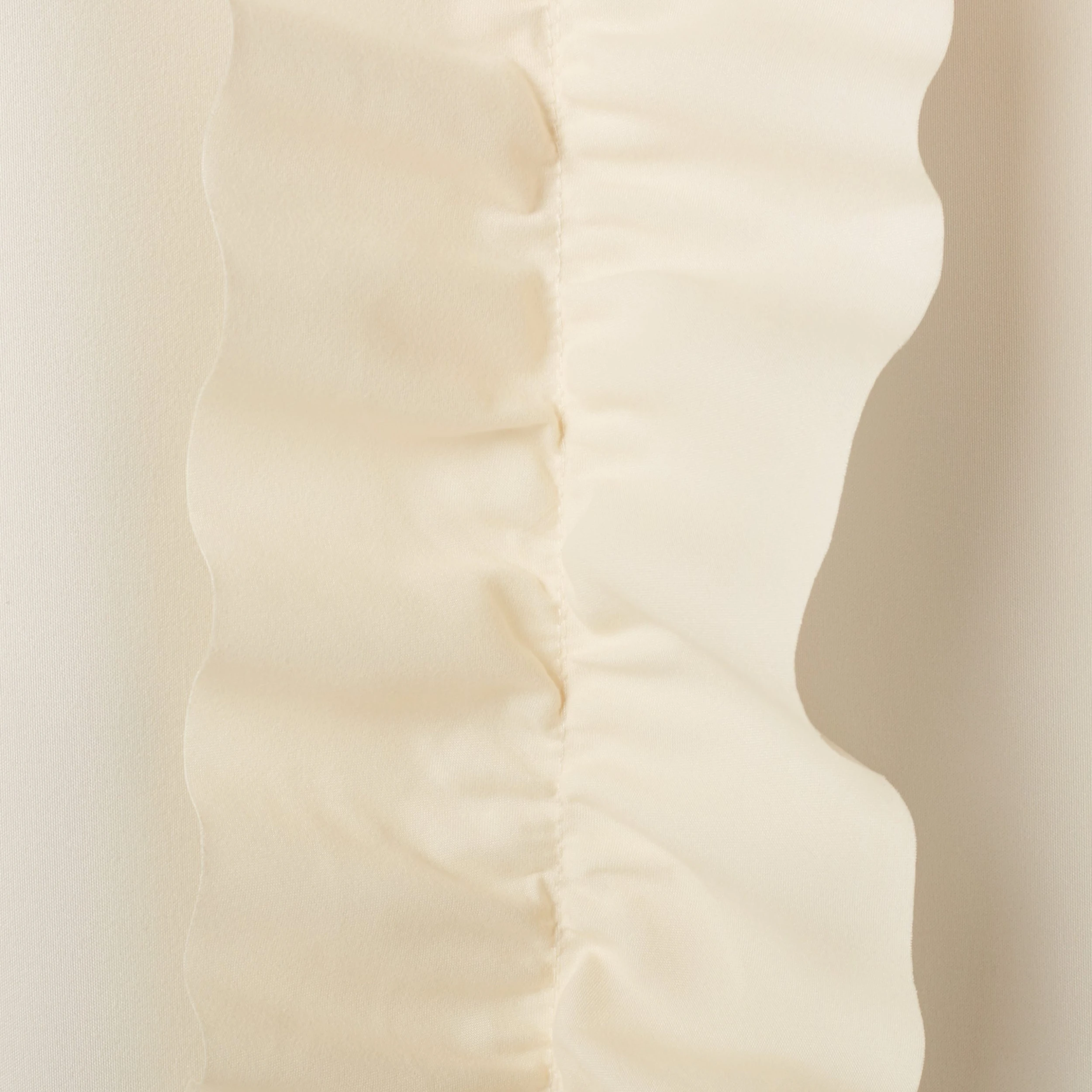 Best deal ???? Gracewood Hollow Quist Ruffled Single Curtain Panel - 54 X 84 - 54 X 84 Ivory ???? 10 Best deal ???? Gracewood Hollow Quist Ruffled Single Curtain Panel - 54 X 84 - 54 X 84 Ivory ???? - Image 8