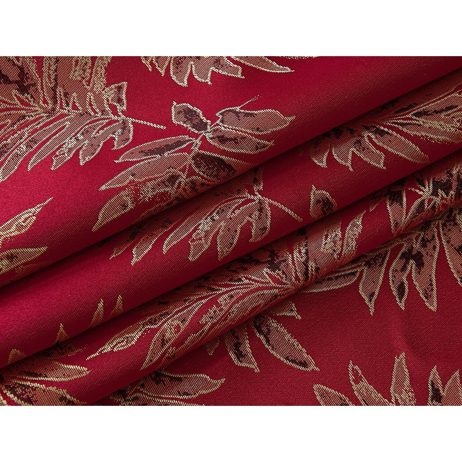 Top 10 ⌛ Gracewood Hollow Bao Textured Floral Jacquard Single Rod Pocket Curtain Panel W/ Attached 18-inch Valance - 54 X 84 In. ???? 9 Top 10 ⌛ Gracewood Hollow Bao Textured Floral Jacquard Single Rod Pocket Curtain Panel W/ Attached 18-inch Valance - 54 X 84 In. ???? - Image 7