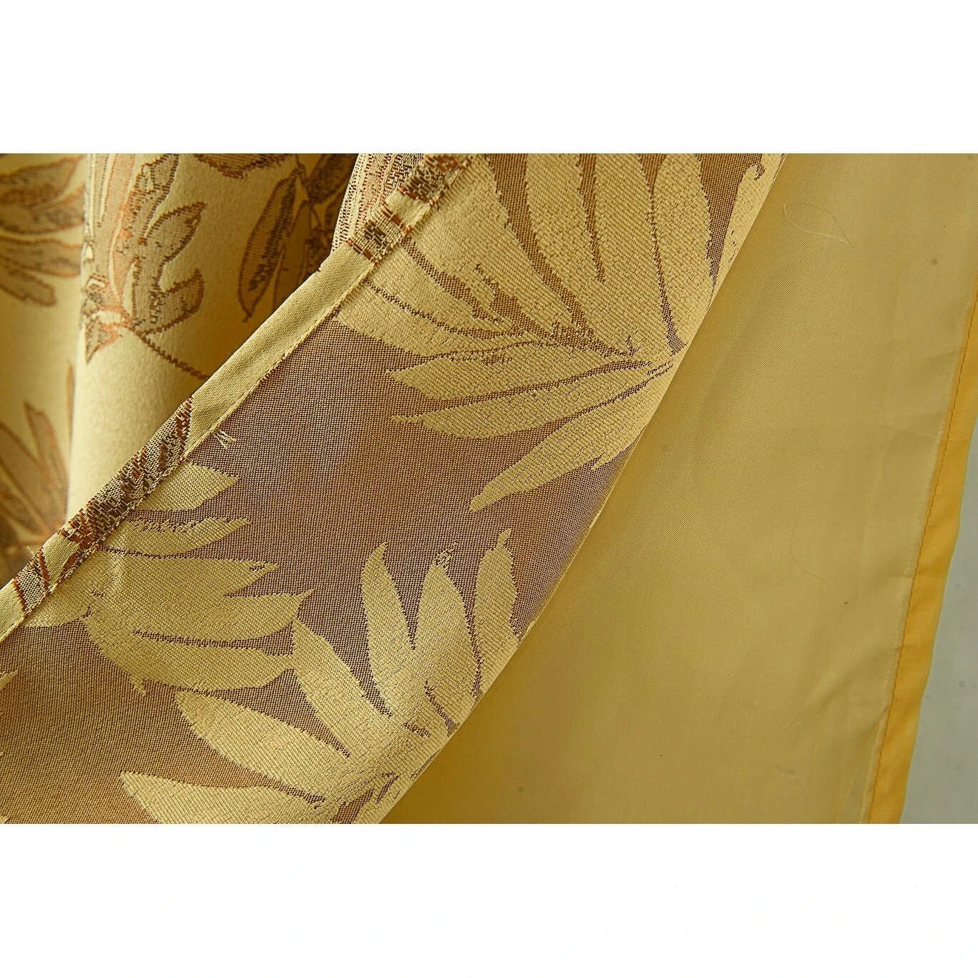 Top 10 ⌛ Gracewood Hollow Bao Textured Floral Jacquard Single Rod Pocket Curtain Panel W/ Attached 18-inch Valance - 54 X 84 In. ???? 15 Top 10 ⌛ Gracewood Hollow Bao Textured Floral Jacquard Single Rod Pocket Curtain Panel W/ Attached 18-inch Valance - 54 X 84 In. ???? - Image 13