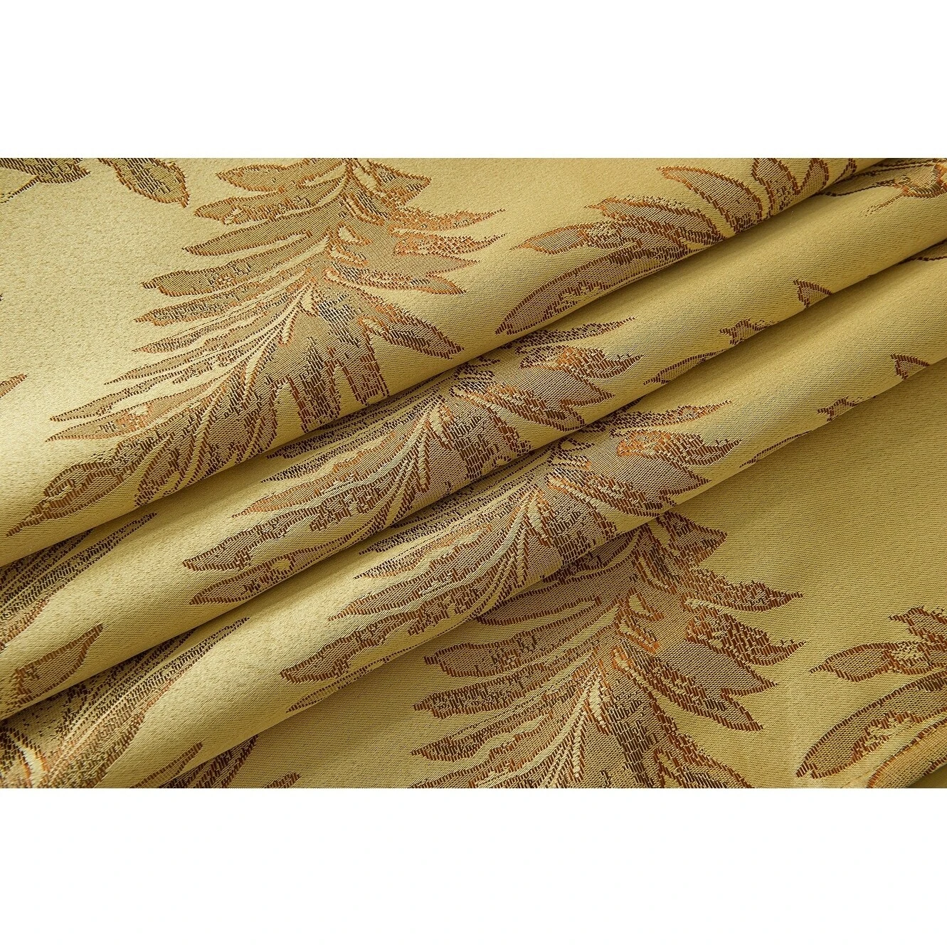 Top 10 ⌛ Gracewood Hollow Bao Textured Floral Jacquard Single Rod Pocket Curtain Panel W/ Attached 18-inch Valance - 54 X 84 In. ???? 16 Top 10 ⌛ Gracewood Hollow Bao Textured Floral Jacquard Single Rod Pocket Curtain Panel W/ Attached 18-inch Valance - 54 X 84 In. ???? - Image 14