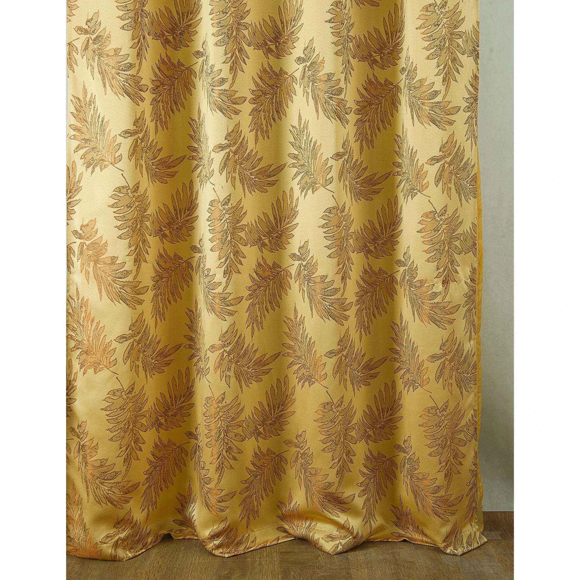 Top 10 ⌛ Gracewood Hollow Bao Textured Floral Jacquard Single Rod Pocket Curtain Panel W/ Attached 18-inch Valance - 54 X 84 In. ???? 13 Top 10 ⌛ Gracewood Hollow Bao Textured Floral Jacquard Single Rod Pocket Curtain Panel W/ Attached 18-inch Valance - 54 X 84 In. ???? - Image 11