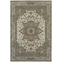 Best deal ???? Gracewood Hollow Noble Medallion Ivory/ Grey Rug ???? 25 Best deal ???? Gracewood Hollow Noble Medallion Ivory/ Grey Rug ???? -Gracewood Hollow shop Persian Medallion Ivory Grey Rug 110X3 af0382dd 37d9 427e a965 66b2c35446cf 1000
