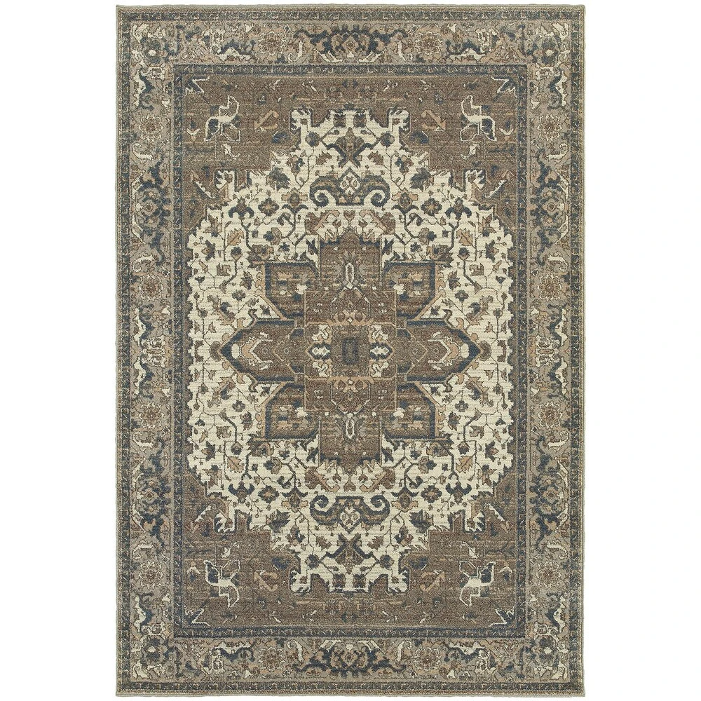 Best deal ???? Gracewood Hollow Noble Medallion Ivory/ Grey Rug ???? 12 Best deal ???? Gracewood Hollow Noble Medallion Ivory/ Grey Rug ???? - Image 10