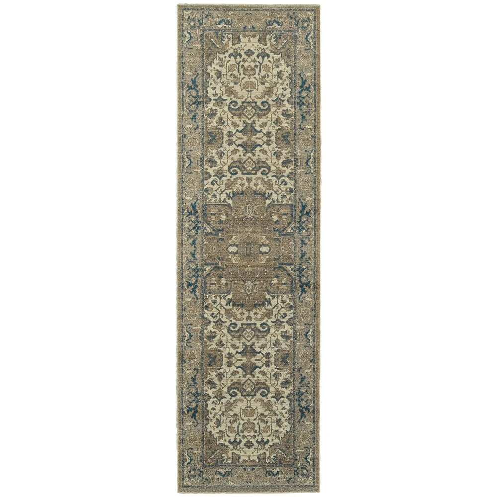 Best deal ???? Gracewood Hollow Noble Medallion Ivory/ Grey Rug ???? 8 Best deal ???? Gracewood Hollow Noble Medallion Ivory/ Grey Rug ???? - Image 6