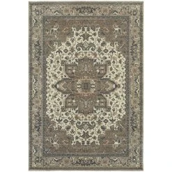 Best deal ???? Gracewood Hollow Noble Medallion Ivory/ Grey Rug ???? 20 Best deal ???? Gracewood Hollow Noble Medallion Ivory/ Grey Rug ???? -Gracewood Hollow shop Persian Medallion Ivory Grey Rug 910 X 1210 8649e446 6afe 4057 be23 2e301e672fe8 1000