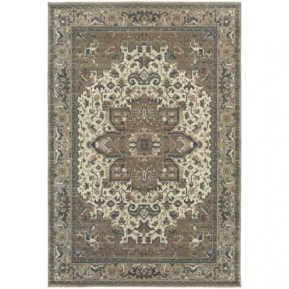 Best deal ???? Gracewood Hollow Noble Medallion Ivory/ Grey Rug ???? 7 Best deal ???? Gracewood Hollow Noble Medallion Ivory/ Grey Rug ???? - Image 5