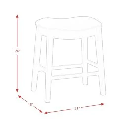 Deals ???? Gracewood Hollow Parpetsi 24-inch Backless Counter-height Bar Stool Blue ❤️ -Gracewood Hollow shop Picket House Furnishings Bowen 24 Backless Counter Height Stool N A fa2f2d2a c3d9 4fcf a20a d229da7e8dba