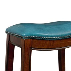 Hot Sale ???? Gracewood Hollow Parpetsi 30-inch Rubberwood Backless Bar Stool With Upholstered Seat Blue ???? 23 Hot Sale ???? Gracewood Hollow Parpetsi 30-inch Rubberwood Backless Bar Stool With Upholstered Seat Blue ???? -Gracewood Hollow shop Picket House Furnishings Bowen 30 Backless Bar Stool in Blue N A 54e9e2e5 8f7a 49dc 8a76 26d0d057ecd2