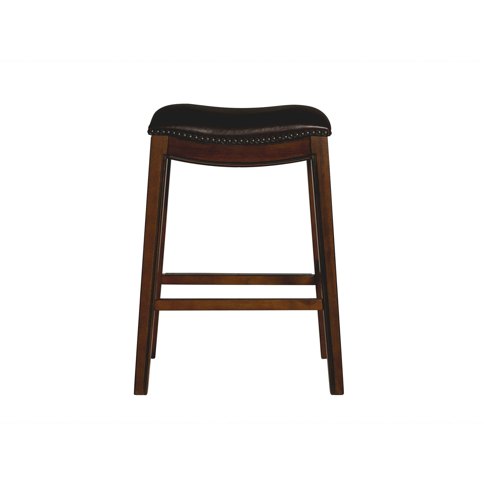 Hot Sale ???? Gracewood Hollow Parpetsi 30-inch Rubberwood Backless Bar Stool With Upholstered Seat Blue ???? 15 Hot Sale ???? Gracewood Hollow Parpetsi 30-inch Rubberwood Backless Bar Stool With Upholstered Seat Blue ???? - Image 13