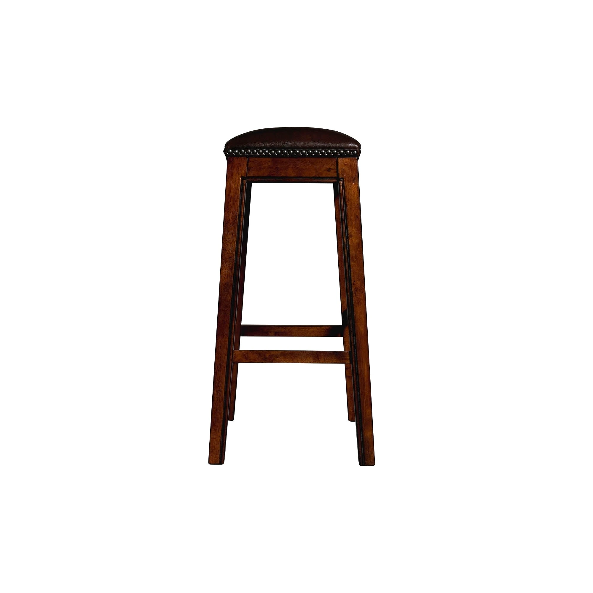 Hot Sale ???? Gracewood Hollow Parpetsi 30-inch Rubberwood Backless Bar Stool With Upholstered Seat Blue ???? 16 Hot Sale ???? Gracewood Hollow Parpetsi 30-inch Rubberwood Backless Bar Stool With Upholstered Seat Blue ???? - Image 14