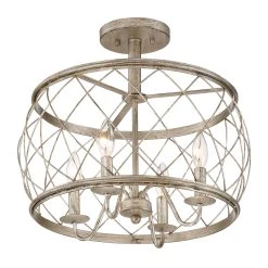 Cheapest ???? Gracewood Hollow Muzaka Silver Leaf Steel Semi-flush 4-light Mount - Century Silver Leaf ✔️ 10 Cheapest ???? Gracewood Hollow Muzaka Silver Leaf Steel Semi-flush 4-light Mount - Century Silver Leaf ✔️ -Gracewood Hollow shop Quoizel Dury Semi Flush 4 Light Century Silver Leaf 44cb05d9 e195 4585 b929 f3b3cfd1a3ac