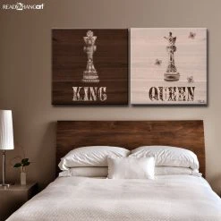 Wholesale ???? Gracewood Hollow 'Her King His Queen' By Olivia Rose 2-piece Canvas Art Set ???? 9 Wholesale ???? Gracewood Hollow 'Her King His Queen' By Olivia Rose 2-piece Canvas Art Set ???? -Gracewood Hollow shop Ready2HangArt Her King His Queen by Olivia Rose 2 PC Canvas Art Set 96105ee2 92af 49ed b3fb 0bf57c858fe5 1000