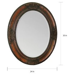 Hot Sale ⌛ Gracewood Hollow Gangasati Cherry Wood Mirror ⌛ 8 Hot Sale ⌛ Gracewood Hollow Gangasati Cherry Wood Mirror ⌛ -Gracewood Hollow shop Ren Wil Chelsea Cherry Wood Mirror 542d9049 d801 4d3c b40e 89a16ef8a4cf