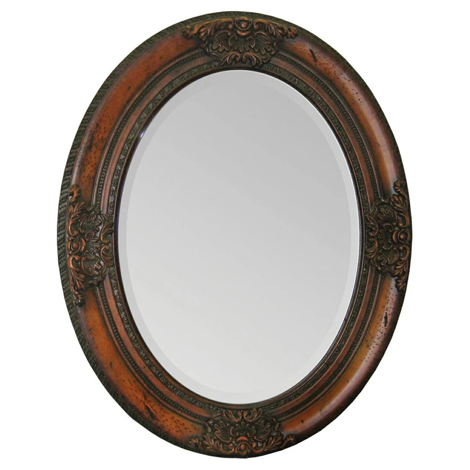 Hot Sale ⌛ Gracewood Hollow Gangasati Cherry Wood Mirror ⌛ 4 Hot Sale ⌛ Gracewood Hollow Gangasati Cherry Wood Mirror ⌛ - Image 2