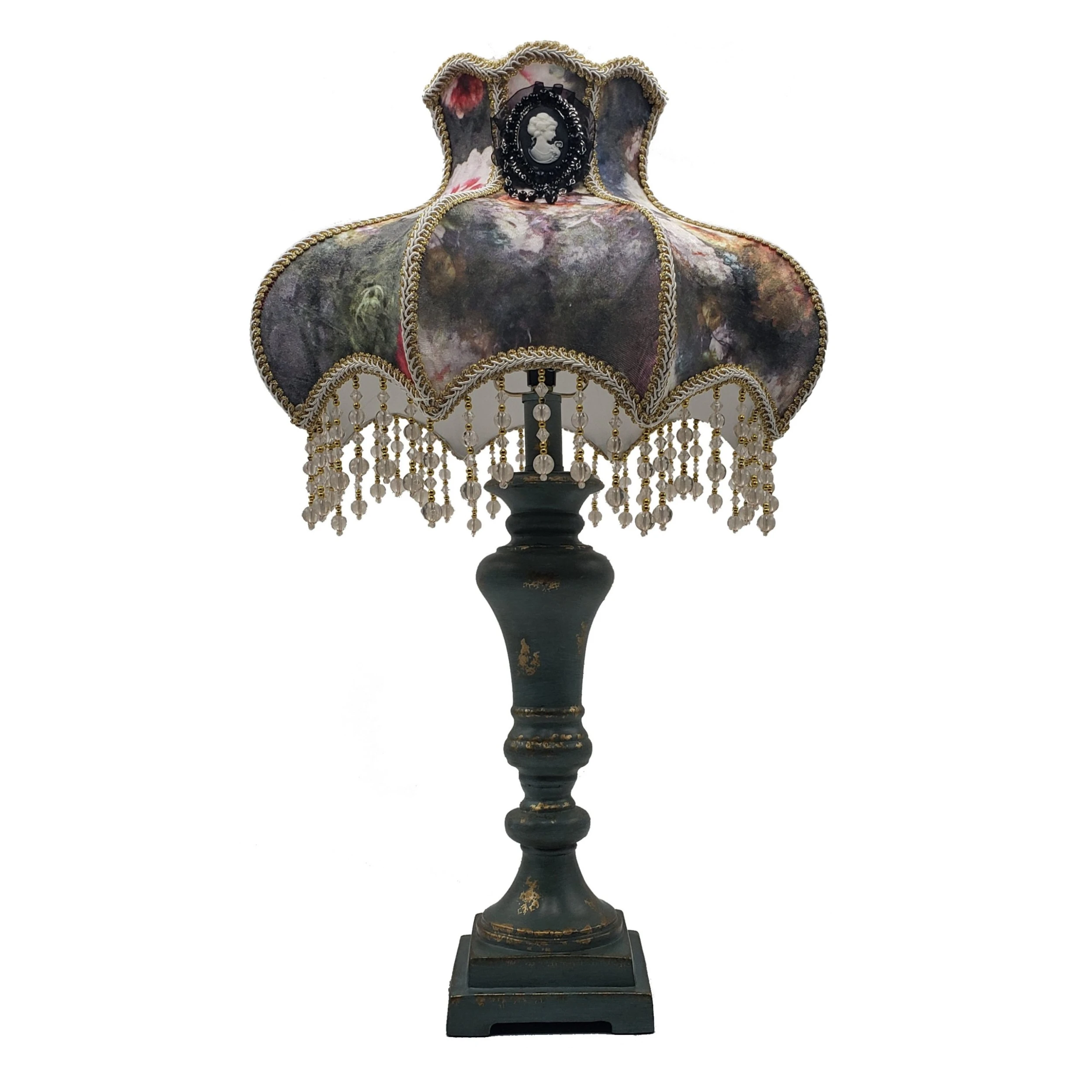 Brand new ???? Gracewood Hollow Kuang 25-inch 1-light Floral Beaded Table Lamp ???? 5 Brand new ???? Gracewood Hollow Kuang 25-inch 1-light Floral Beaded Table Lamp ???? - Image 3