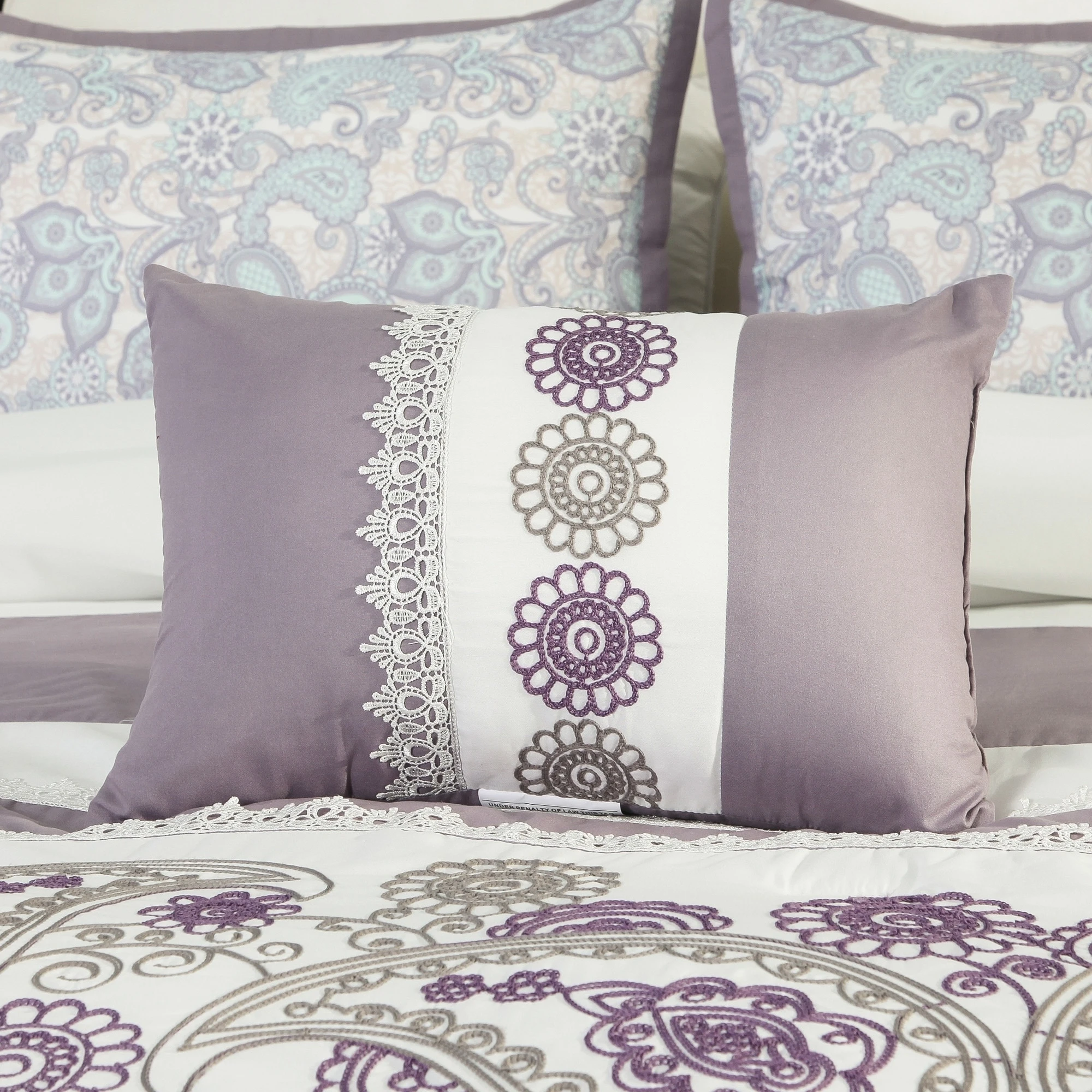 New ???? Gracewood Hollow Hosokawa 7-piece Comforter Set ???? 5 New ???? Gracewood Hollow Hosokawa 7-piece Comforter Set ???? - Image 3