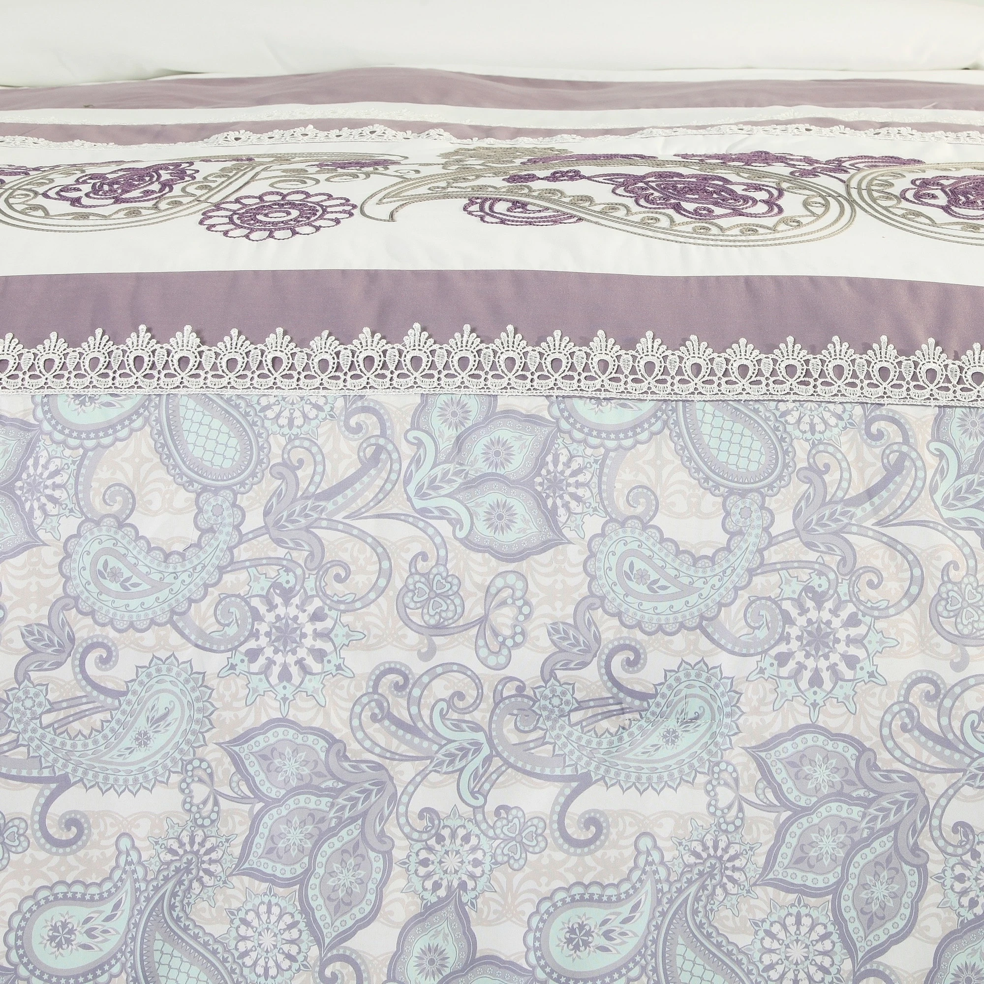 New ???? Gracewood Hollow Hosokawa 7-piece Comforter Set ???? 9 New ???? Gracewood Hollow Hosokawa 7-piece Comforter Set ???? - Image 7