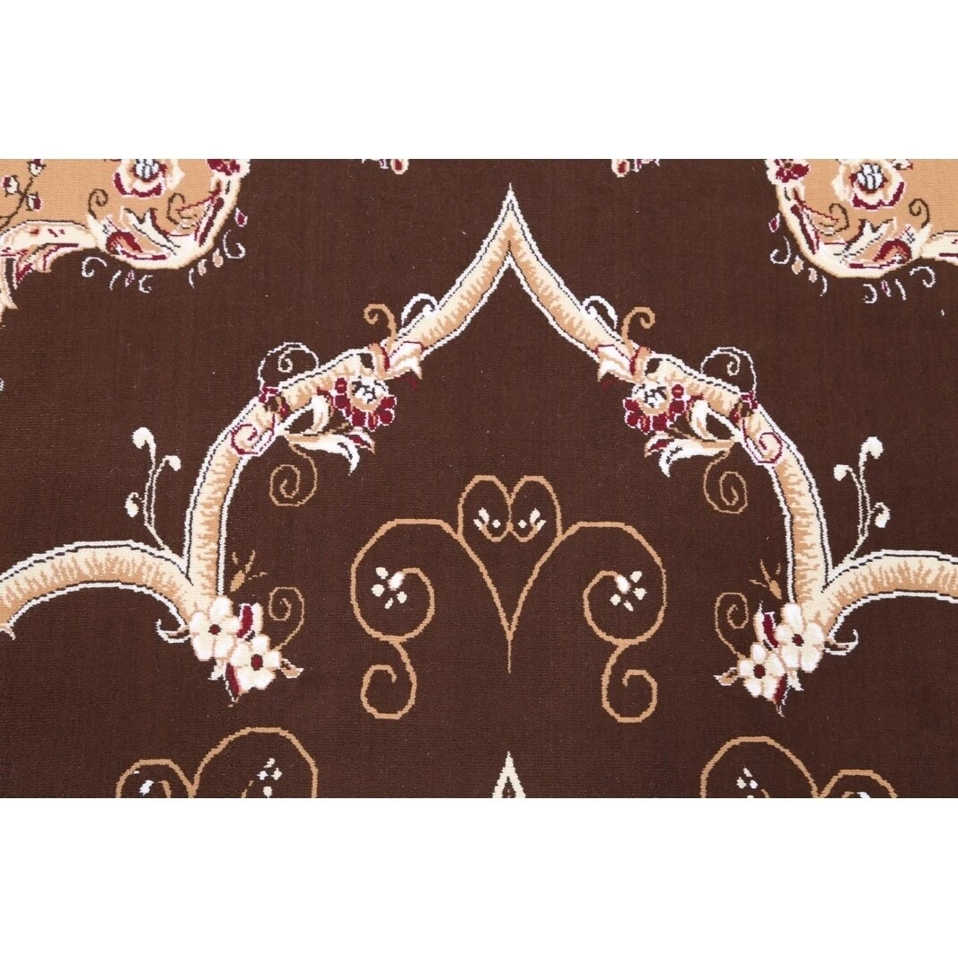 Brand new ✔️ Gracewood Hollow Zirimu Floral Persian Area Rug - 11'8" X 8'1" ⭐ 13 Brand new ✔️ Gracewood Hollow Zirimu Floral Persian Area Rug - 11'8" X 8'1" ⭐ - Image 11