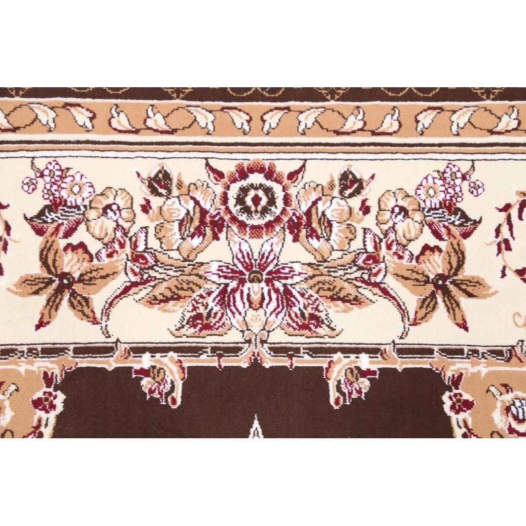 Brand new ✔️ Gracewood Hollow Zirimu Floral Persian Area Rug - 11'8" X 8'1" ⭐ 9 Brand new ✔️ Gracewood Hollow Zirimu Floral Persian Area Rug - 11'8" X 8'1" ⭐ - Image 7