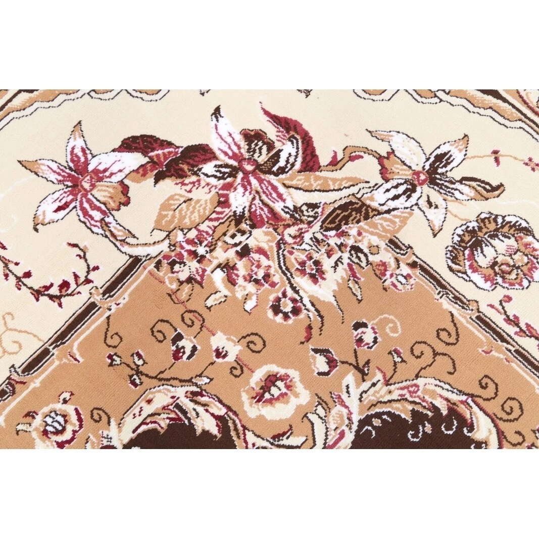 Brand new ✔️ Gracewood Hollow Zirimu Floral Persian Area Rug - 11'8" X 8'1" ⭐ 11 Brand new ✔️ Gracewood Hollow Zirimu Floral Persian Area Rug - 11'8" X 8'1" ⭐ - Image 9