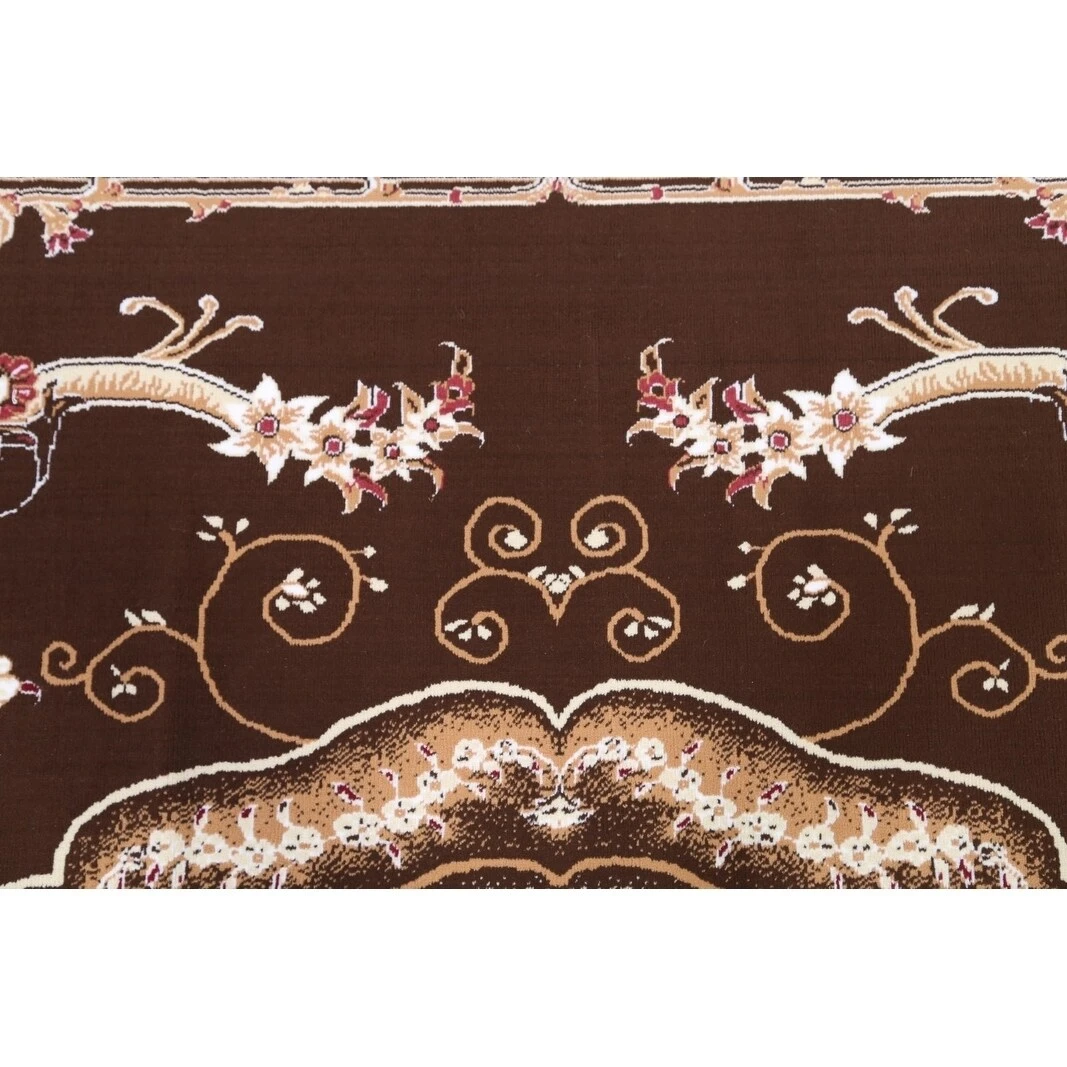 Brand new ✔️ Gracewood Hollow Zirimu Floral Persian Area Rug - 11'8" X 8'1" ⭐ 14 Brand new ✔️ Gracewood Hollow Zirimu Floral Persian Area Rug - 11'8" X 8'1" ⭐ - Image 12