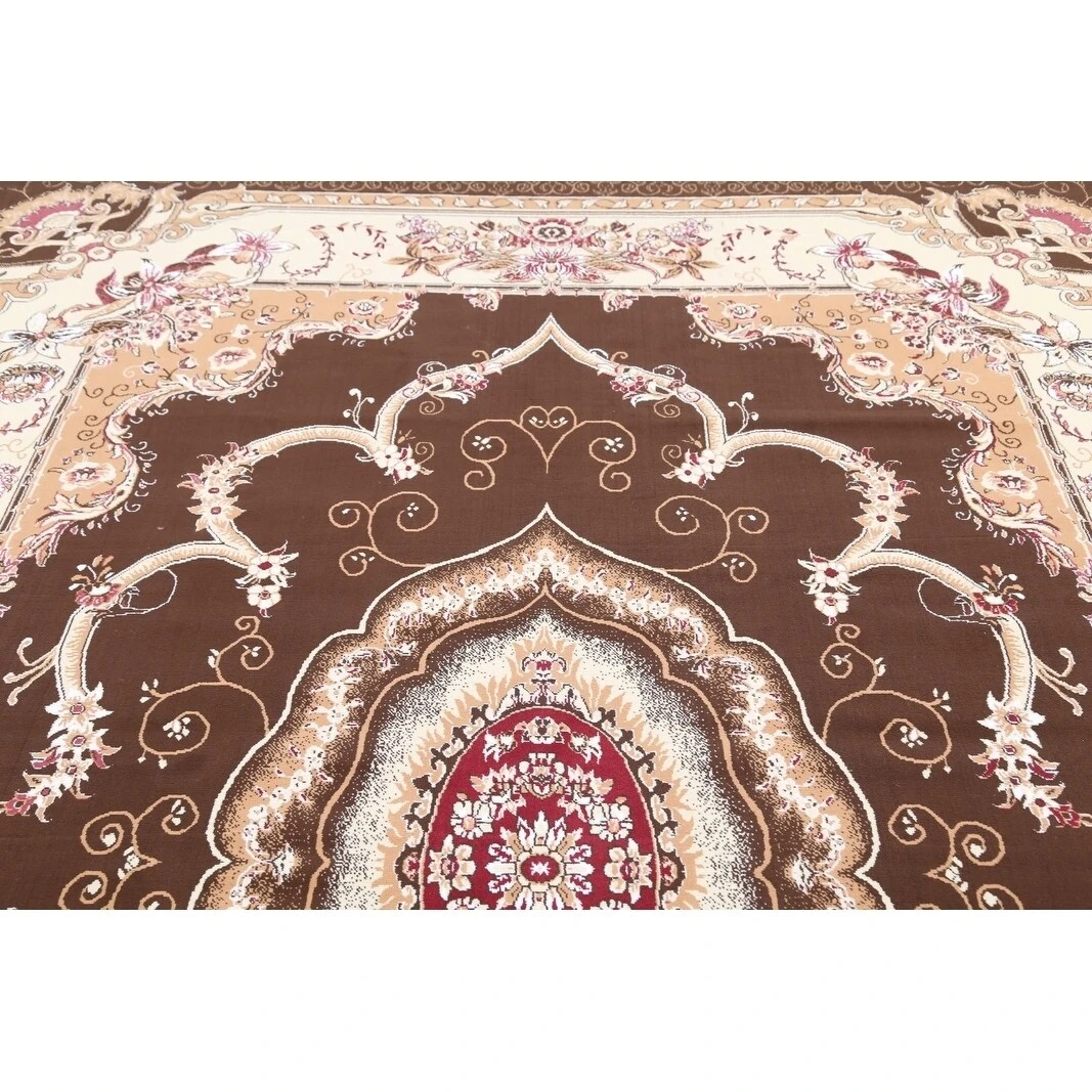 Brand new ✔️ Gracewood Hollow Zirimu Floral Persian Area Rug - 11'8" X 8'1" ⭐ 16 Brand new ✔️ Gracewood Hollow Zirimu Floral Persian Area Rug - 11'8" X 8'1" ⭐ - Image 14