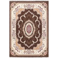 Brand new ✔️ Gracewood Hollow Zirimu Floral Persian Area Rug - 11'8" X 8'1" ⭐