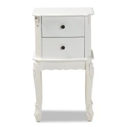 Brand new ???? Gracewood Hollow Benjam Traditional French 2-drawer Nightstand With Elegantly Curved Legs ???? 15 Brand new ???? Gracewood Hollow Benjam Traditional French 2-drawer Nightstand With Elegantly Curved Legs ???? -Gracewood Hollow shop Sophia Classic and Traditional French 2 Drawer Nightstand 2ee11215 9230 43d8 8dff 99b61e4af248
