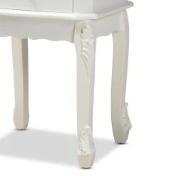 Brand new ???? Gracewood Hollow Benjam Traditional French 2-drawer Nightstand With Elegantly Curved Legs ???? 18 Brand new ???? Gracewood Hollow Benjam Traditional French 2-drawer Nightstand With Elegantly Curved Legs ???? -Gracewood Hollow shop Sophia Classic and Traditional French 2 Drawer Nightstand 7cf8e524 75f0 4d2c a8a7 598465bd986b