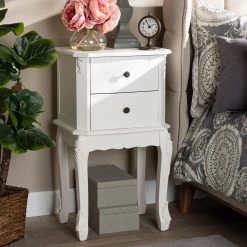 Brand new ???? Gracewood Hollow Benjam Traditional French 2-drawer Nightstand With Elegantly Curved Legs ???? 19 Brand new ???? Gracewood Hollow Benjam Traditional French 2-drawer Nightstand With Elegantly Curved Legs ???? -Gracewood Hollow shop Sophia Classic and Traditional French 2 Drawer Nightstand bf0eeafe 9e92 42a3 9c3e 17872facde08
