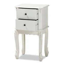 Brand new ???? Gracewood Hollow Benjam Traditional French 2-drawer Nightstand With Elegantly Curved Legs ???? 14 Brand new ???? Gracewood Hollow Benjam Traditional French 2-drawer Nightstand With Elegantly Curved Legs ???? -Gracewood Hollow shop Sophia Classic and Traditional French 2 Drawer Nightstand df59cef2 2ea1 4756 afb0 3f495184cfa8