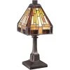 New ???? Gracewood Hollow Qosja Tiffany-style Glass Vintage Bronze Finish Desk Lamp ???? -Gracewood Hollow shop Stephen Tiffany Glass Vintage Bronze Finish Desk Lamp 3e32b41d 5153 4702 ad22 9edc906dbf44