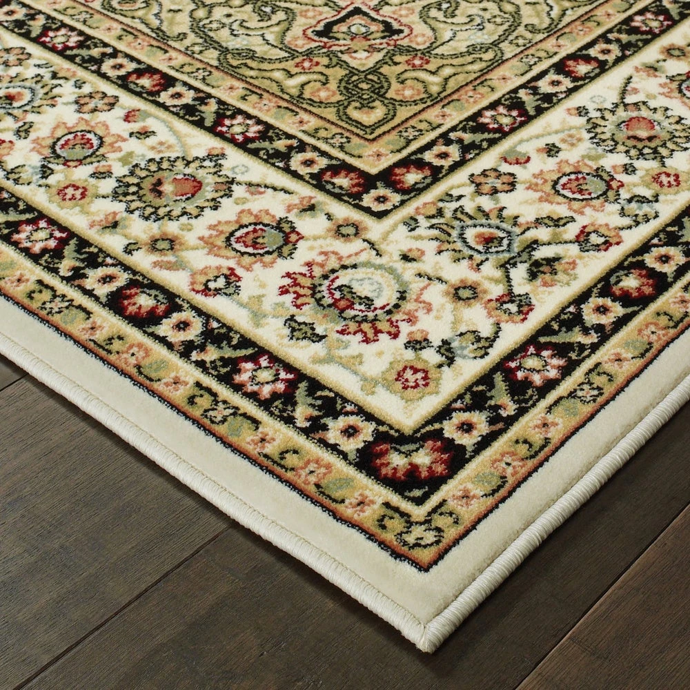 Hot Sale ???? Gracewood Hollow Stora Red/Ivory Classic Medallion Area Rug ???? 12 Hot Sale ???? Gracewood Hollow Stora Red/Ivory Classic Medallion Area Rug ???? - Image 10