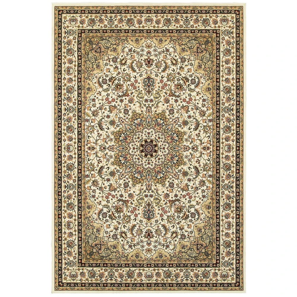 Hot Sale ???? Gracewood Hollow Stora Red/Ivory Classic Medallion Area Rug ???? 10 Hot Sale ???? Gracewood Hollow Stora Red/Ivory Classic Medallion Area Rug ???? - Image 8