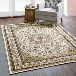 Hot Sale ???? Gracewood Hollow Stora Red/Ivory Classic Medallion Area Rug ???? 25 Hot Sale ???? Gracewood Hollow Stora Red/Ivory Classic Medallion Area Rug ???? -Gracewood Hollow shop Style Haven Classic Medallion Ivory Beige Polypropylene Area Rug 710 X 1010 edec35fb 5eb1 4eb3 959c fa6d322a7e98 1000