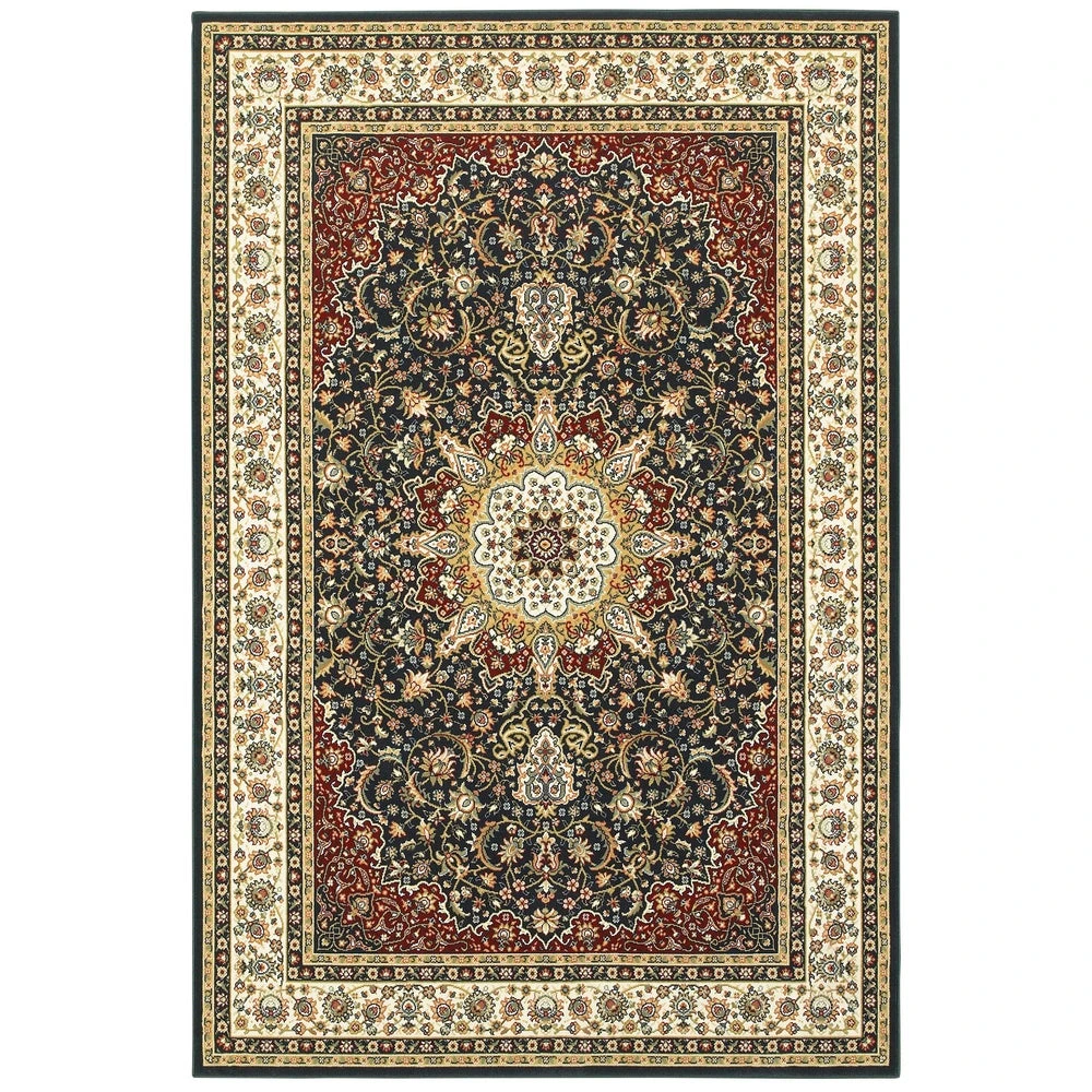 Hot Sale ???? Gracewood Hollow Stora Red/Ivory Classic Medallion Area Rug ???? 13 Hot Sale ???? Gracewood Hollow Stora Red/Ivory Classic Medallion Area Rug ???? - Image 11