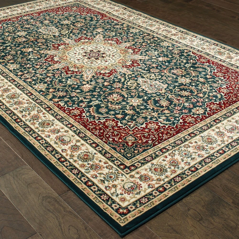 Hot Sale ???? Gracewood Hollow Stora Red/Ivory Classic Medallion Area Rug ???? 15 Hot Sale ???? Gracewood Hollow Stora Red/Ivory Classic Medallion Area Rug ???? - Image 13