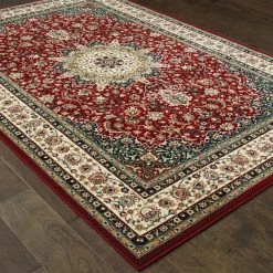 Hot Sale ???? Gracewood Hollow Stora Red/Ivory Classic Medallion Area Rug ???? 22 Hot Sale ???? Gracewood Hollow Stora Red/Ivory Classic Medallion Area Rug ???? -Gracewood Hollow shop Style Haven Classic Medallion Red Ivory Area Rug 67 x 96 21108352 6de5 46a5 88dc ee4f7a97a667 1000