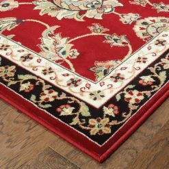 Best Pirce ???? Gracewood Hollow Claude Floral Traditional Area Rug Red/multi ⌛ -Gracewood Hollow shop Style Haven Classique Floral Red Multi Area Rug 53 x 76 5cb31f3a 09ef 4074 9988 9f0747d78976 1000