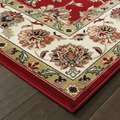 Hot Sale ✔️ Gracewood Hollow Claude Area Rug Red/cream ???? 15 Hot Sale ✔️ Gracewood Hollow Claude Area Rug Red/cream ???? -Gracewood Hollow shop Style Haven Fleur Rouge Red Ivory Polypropylene Area Rug 67 X 96 bc21023d b74c 436e acac 4a18370985d5 1000