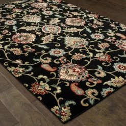 Outlet ✨ Gracewood Hollow Silko Oriental Area Rug Cream/multi ⭐ 19 Outlet ✨ Gracewood Hollow Silko Oriental Area Rug Cream/multi ⭐ -Gracewood Hollow shop Style Haven Garden of Eden Black Multicolor Oriental Area Rug 910 x 1210 1f4e0203 9f78 4860 9fb0 db8316155897 1000