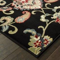 Outlet ✨ Gracewood Hollow Silko Oriental Area Rug Cream/multi ⭐ 20 Outlet ✨ Gracewood Hollow Silko Oriental Area Rug Cream/multi ⭐ -Gracewood Hollow shop Style Haven Garden of Eden Black Multicolor Oriental Area Rug 910 x 1210 3cd3bbd9 be07 418a 8502 24ee599ed42a 1000