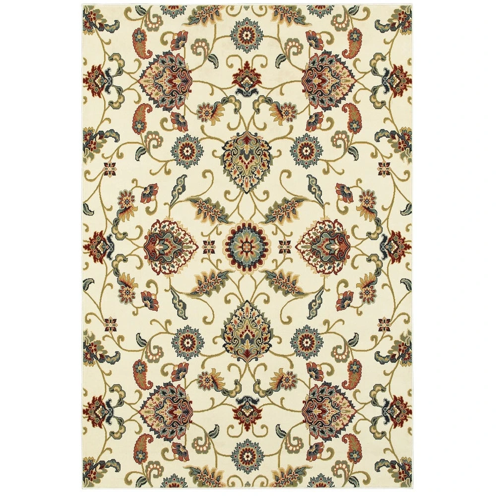 Outlet ✨ Gracewood Hollow Silko Oriental Area Rug Cream/multi ⭐ 8 Outlet ✨ Gracewood Hollow Silko Oriental Area Rug Cream/multi ⭐ - Image 6