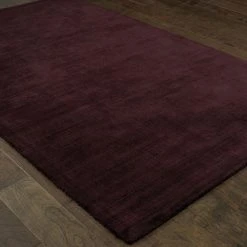 Flash Sale ???? Gracewood Hollow Arysdaghes Plush Hand-tufted Area Rug - 8' X 10' Red ???? -Gracewood Hollow shop Style Haven Monochromatic Plush Purple Hand tufted Area Rug 5 x 8 0fc5f7a8 abf7 41b1 98d6 baf439019c56 1000