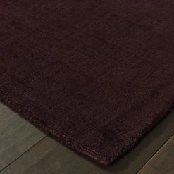 Flash Sale ???? Gracewood Hollow Arysdaghes Plush Hand-tufted Area Rug - 8' X 10' Red ???? -Gracewood Hollow shop Style Haven Monochromatic Plush Purple Hand tufted Area Rug 5 x 8 d7db991c e2bf 4dc1 9ed6 7df6edb86041 1000