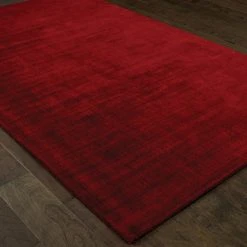 Flash Sale ???? Gracewood Hollow Arysdaghes Plush Hand-tufted Area Rug - 8' X 10' Red ???? -Gracewood Hollow shop Style Haven Monochromatic Plush Red Hand tufted Area Rug 5 x 8 0e66b102 efac 4016 b3c4 00734d947799 1000