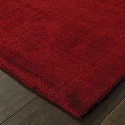 Flash Sale ???? Gracewood Hollow Arysdaghes Plush Hand-tufted Area Rug - 8' X 10' Red ???? -Gracewood Hollow shop Style Haven Monochromatic Plush Red Hand tufted Area Rug 5 x 8 ead30e5f adbc 4dc9 a8c6 077a9782ce05 1000
