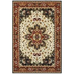 Hot Sale ???? Gracewood Hollow Adair Medallion Area Rug Red/cream ❤️ 25 Hot Sale ???? Gracewood Hollow Adair Medallion Area Rug Red/cream ❤️ -Gracewood Hollow shop Style Haven Timeless Medallion Red Ivory Area Rug 67 x 96 a4500542 973d 471b a555 b6b804166959 1000