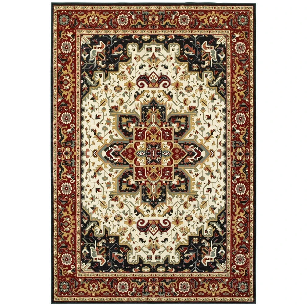 Hot Sale ???? Gracewood Hollow Adair Medallion Area Rug Red/cream ❤️ 11 Hot Sale ???? Gracewood Hollow Adair Medallion Area Rug Red/cream ❤️ - Image 9